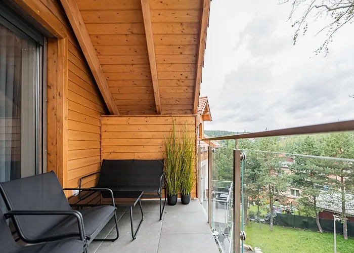 Chillout Szklarska Stone Hill דירה שצ'קלארסקה פוראובה