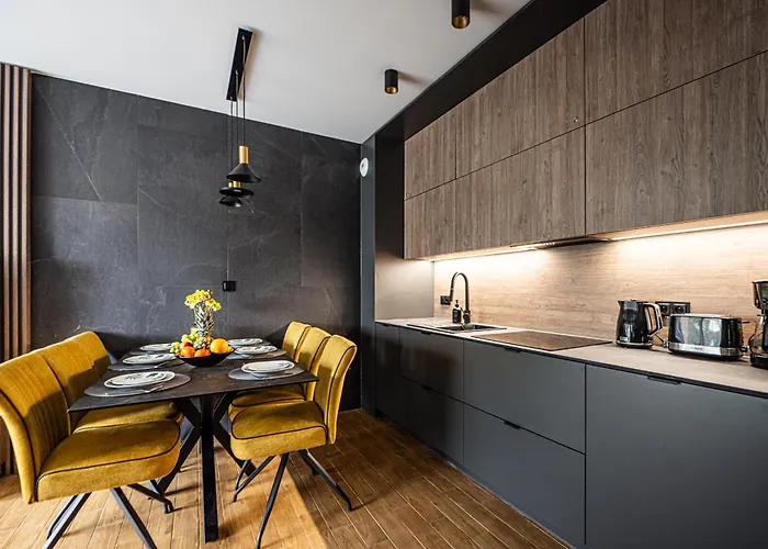 Chillout Szklarska Stone Hill Lejlighed *